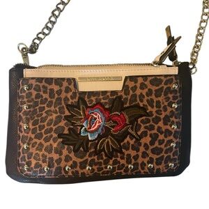 ♥️Steve Madden Leopard Print Crossbody Bag